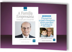 A Família Empresária e Pocket book - Carlos Gramani